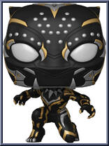 Black Panther from Black Panther - Wakanda Forever - Pop! Vinyl Figures manufactured by Funko [Loose]
