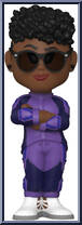 Black Panther as Shuri (Bike Suit) from Black Panther - Wakanda Forever - Soda manufactured by Funko [Loose]