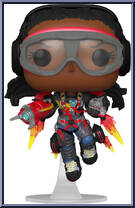 Ironheart MK1 from Black Panther - Wakanda Forever - Pop! Vinyl Figures manufactured by Funko [Loose]