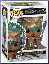 King Namor from Black Panther - Wakanda Forever - Pop! Vinyl Figures manufactured by Funko [Front]