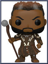 M'Baku from Black Panther - Wakanda Forever - Pop! Vinyl Figures manufactured by Funko [Loose]