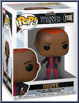 Okoye from Black Panther - Wakanda Forever - Pop! Vinyl Figures manufactured by Funko [Front]
