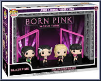Born Pink World Tour 2022 from Blackpink - Pop! Moments manufactured by Funko [Front]