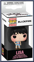 Lisa from Blackpink - Pop! Keychains manufactured by Funko [Front]