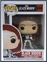 Black Widow from Black Widow - Pop! Vinyl Figures manufactured by Funko [Front]