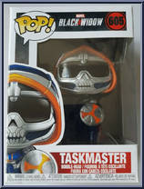 Taskmaster from Black Widow - Pop! Vinyl Figures manufactured by Funko [Front]