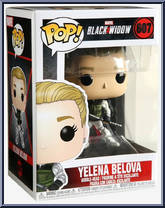 Yelena Belova from Black Widow - Pop! Vinyl Figures manufactured by Funko [Front]