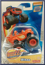 Blaze from Blaze and the Monster Machines - Die-Cast manufactured by Fisher-Price [Front]