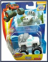 Knight Truck from Blaze and the Monster Machines - Die-Cast manufactured by Fisher-Price [Front]