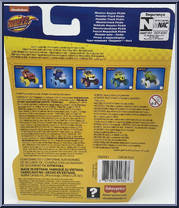 Monster Engine Pickle from Blaze and the Monster Machines - Die-Cast manufactured by Fisher-Price [Back]