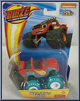 Water Rider Blaze from Blaze and the Monster Machines - Die-Cast manufactured by Fisher-Price [Front]