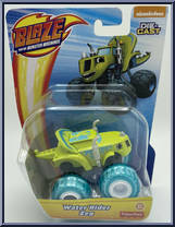 Water Rider Zeg from Blaze and the Monster Machines - Die-Cast manufactured by Fisher-Price [Front]