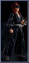 Abarai Renji Action Figure