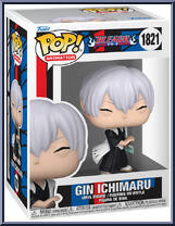 Gin Ichimaru from Bleach - Pop! Vinyl Figures manufactured by Funko [Front]