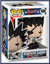 Kenpachi Zaraki from Bleach - Pop! Vinyl Figures manufactured by Funko [Front]