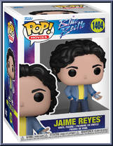 Jaime Reyes from Blue Beetle - Pop! Vinyl Figures manufactured by Funko [Front]