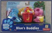 Blue / Shovel & Pail / Magenta Action Figure