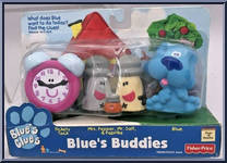 Tickety Tock / Mrs. Pepper, Mr. Salt, & Paprika / Blue Action Figure
