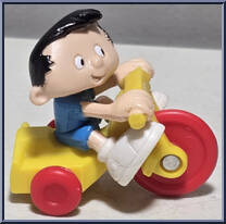 3-Wheeler / Spaceship Action Figure