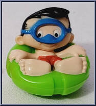 Innertube / Submarine Action Figure