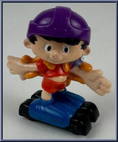 Skates / Roller Coaster Action Figure