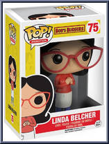 Linda Belcher from Bob's Burgers - Pop! Vinyl Figures manufactured by Funko [Front]