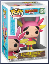 Louise (Itty Bitty Ditty Committee) from Bob's Burgers - Pop! Vinyl Figures manufactured by Funko [Front]