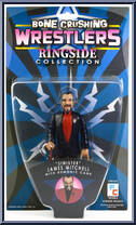 Sinister James Mitchell (Black Suit) from Bone Crushing Wrestlers - Ringside Collection manufactured by FC Toys [Front]