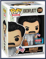 Borat from Borat - Pop! Vinyl Figures manufactured by Funko [Front]
