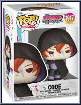 Code from Boruto - Pop! Vinyl Figures manufactured by Funko [Front]