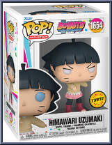 Himawari Uzumaki (Byakugan) (Chase) from Boruto - Pop! Vinyl Figures manufactured by Funko [Front]