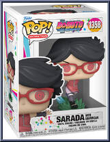 Sarada (with Sharingan) from Boruto - Pop! Vinyl Figures manufactured by Funko [Front]
