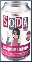 Sarada Uchiha from Boruto - Soda manufactured by Funko [Front]