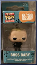 Boss Baby from Boss Baby - Pop! Keychains manufactured by Funko [Front]
