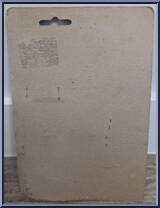 Soldier #3 from Bravo Company - Basic Series manufactured by Small World Importing Co [Back]