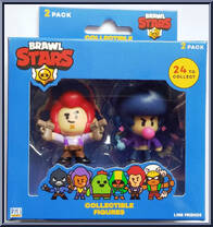Colt / Bibi from Brawl Stars - Line Friends - Mini - 2-Packs manufactured by PMI Trading [Front]