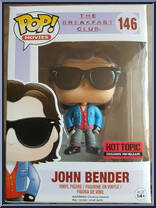 John Bender from Breakfast Club - Pop! Vinyl Figures manufactured by Funko [Front]