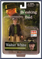 Walter White from Breaking Bad - Exclusives manufactured by Mezco [Front]