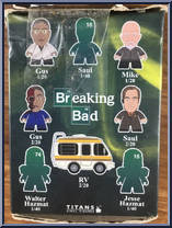 RV from Breaking Bad - Blind Boxed manufactured by Titan Merchandise [Back]