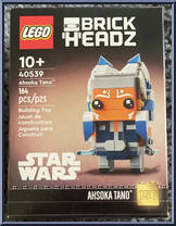Ahsoka Tano from BrickHeadz - Star Wars manufactured by Lego [Front]