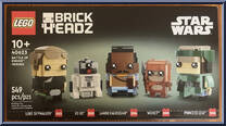 Battle of Endor Heroes from BrickHeadz - Star Wars manufactured by Lego [Front]