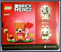 Bear from BrickHeadz - Basic Series manufactured by Lego [Back]