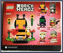 Bee from BrickHeadz - Basic Series manufactured by Lego [Back]