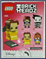 Belle from BrickHeadz - Basic Series manufactured by Lego [Back]