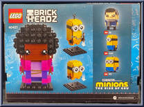 Bob / Belle Bottom / Kevin from BrickHeadz - Basic Series manufactured by Lego [Back]