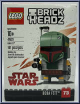 Boba Fett #73 from BrickHeadz - Star Wars manufactured by Lego [Front]