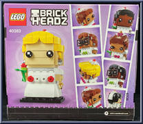 Bride from BrickHeadz - Basic Series manufactured by Lego [Back]