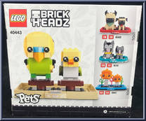 Chick / Budgie from BrickHeadz - Basic Series manufactured by Lego [Back]