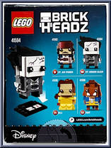 Captain Armando Salazar from BrickHeadz - Basic Series manufactured by Lego [Back]