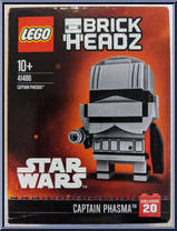Captain Phasma #20 from BrickHeadz - Star Wars manufactured by Lego [Front]